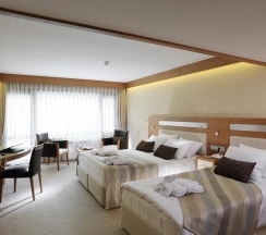 Трёхместный номер Standard в Kaçkar Resort Hotel