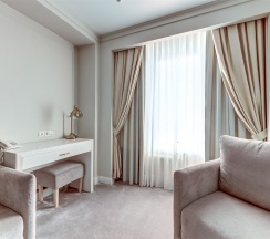 DeLux 2 комнатный в Турист