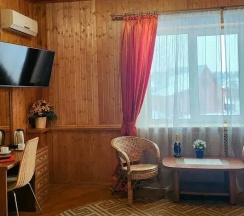 Двухместный номер (Building 1) Стандарт двуспальная кровать в Ателика Улиткино