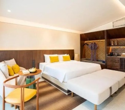Двухместный люкс Jacuzzi Lux (двуспальная кровать) в Barcelo Coconut Island