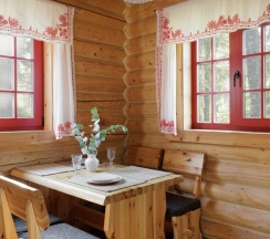 Сосновый бор 2+2 с двумя односпальными кроватями в Ладога озеро