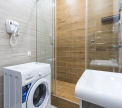 Апартаменты Wood в Hotel design style