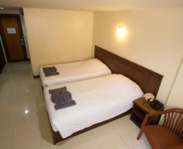 Двухместный номер Superior 2 отдельные кровати в Twin Palms Resort