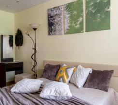 2-комнатные апартаменты, 49 м², 4 этаж в Атлас