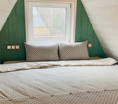 Мятный домик с Фурако в Volna camp