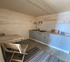 Семейный коттедж с красивым видом из окна в Osuga Village