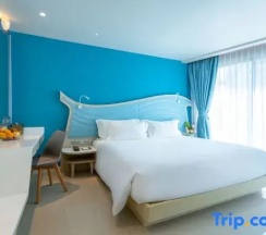 Одноместный номер Deluxe с видом на море (односпальная кровать) в Centara Sonrisa Residences & Suites Sriracha