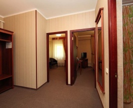 Двухместный люкс Джунгли двуспальная кровать в Айвенго