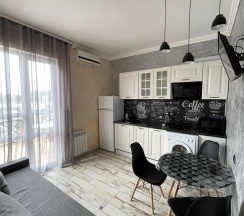 Апартаменты двухкомнатные в SunRise