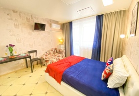 Апартаменты Апартаменты Акварель Рязань на Московском 33 корп. 4 в Рязани