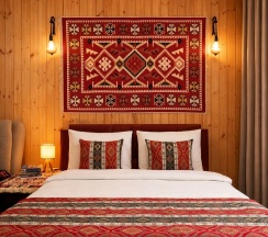 Двухместный улучшенный стандарт | 1 этаж в Hayat Haus