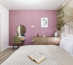 1-комнатные апартаменты улучшенные в Робинзон