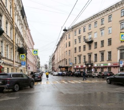 Квартира в Апартаменты на Итальянская 37/18