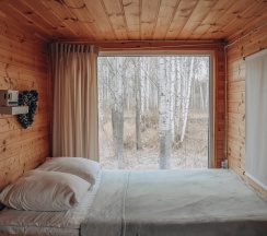 Двухместный номер в Eco village шелест