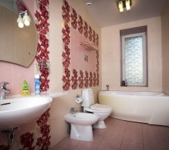 1-комнатный номер улучшенный с 1 двуспальной кроватью в Ассоль