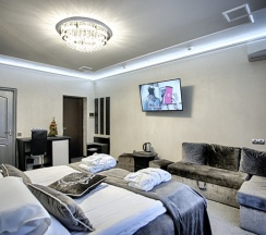 Двухместный номер 22 Deluxe двуспальная кровать в Exclusive Hotel&Apartments