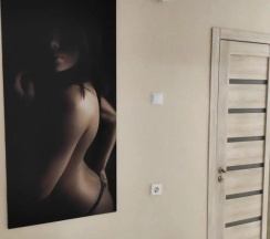 Апартаменты c 1 комнатой с балконом в Fresh Room на улице Маршала Устинова 3