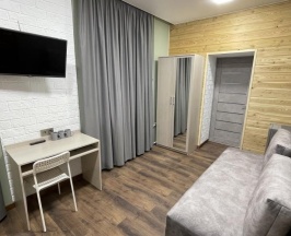 Двухместная комната Комфорт с двуспальной кроватью в Орловский дом