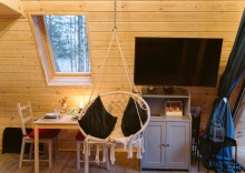 ЛЕС-ШАЛАШ ( ДО 4 ГОСТЕЙ ) в Berloga Country Resort