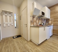 2-местные апартаменты студия Квартира-студия у метро Котельники в The Loft Studio Moscow