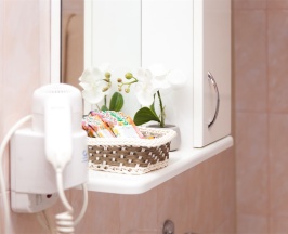 Стандарт с двумя раздельными кроватями в Уютный теплый дом