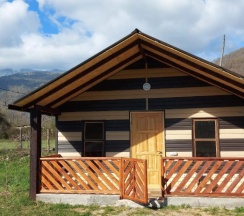 Двухместный коттедж Economy двуспальная кровать в Страна Души