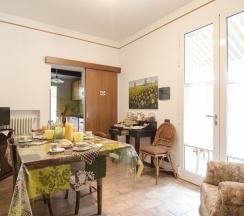 Трёхместный номер Standard с видом на город в B&B Al giardino del vicolo