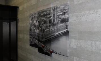 Люкс Deluxe с видом на город в Aurum