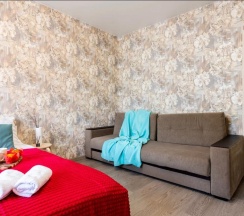 1-комнатные апартаменты стандарт в Sunmarine apartments (Санмарин апартментс) на улице Производственная