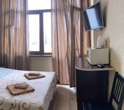 Номер с балконом ( Курортный пр.,75/1) в Golden Holiday apartments