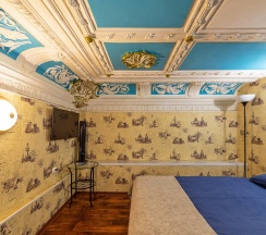 Улучшенный номер с джакузи в Samsonov Hotels