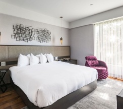 Двухместный люкс Presidential двуспальная кровать в Hotel Bonaventure Montreal