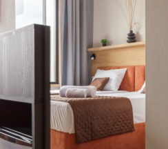 Двухместный номер Comfort двуспальная кровать в Сакура