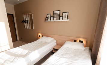 Номер стандарт с 2 односпальными кроватями в Smart Hotel Neo Иваново