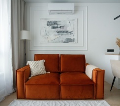 Voyage - премиум-апартаменты с отдельной спальней около м.Сокол (11 этаж) в Smart Lofts Moscow