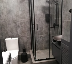 Коттедж с террасой в Черный бриллиант