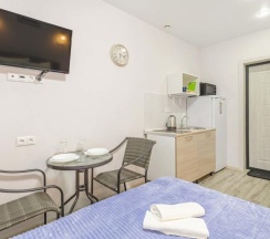 1-комнатные апартаменты студия №3 в Уно Эстейт