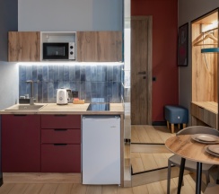 Студия комфорт с балконом в Spot80