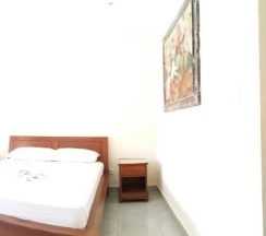 Двухместный номер Standard с красивым видом из окна двуспальная кровать в Krisda Ubud Guest House