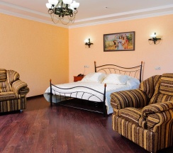 Двухуровневая комнат Люкс Корпус А в Первый доходный дом