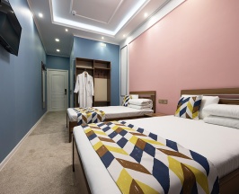 TWIN 205, 206 в Double L Hotel