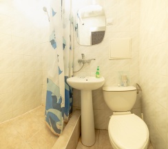 Номер стандарт с 1 двуспальной кроватью в Москва