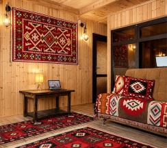 Трехкомнатный стандарт | без балкона | 2 этаж в Hayat Haus