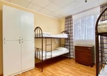 Кровать в общем номере (женский номер) в Alma-Ata Hostel