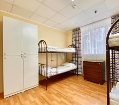 Кровать в общем номере (женский номер) в Alma-Ata Hostel