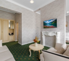 Люкс 1 корпус в Cosmos Vladikavkaz La Vallee Hotel