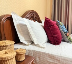 🏢 Просторная 3-комнатная квартира с видом на Джума Мечеть в центре Махачкалы в Как Дома 05