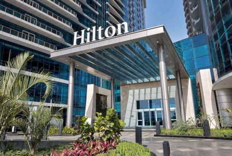 Гиза: Отель Hilton Cairo Nile Maadi