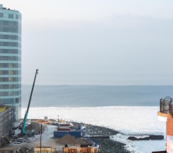 2-комнатные апартаменты улучшенные в Уютные студии на улице 1-я Морская улица