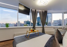 1-комнатные апартаменты люкс c джакузи 217-2 в Royal Apart (Роял Апарт) на Степана Разина